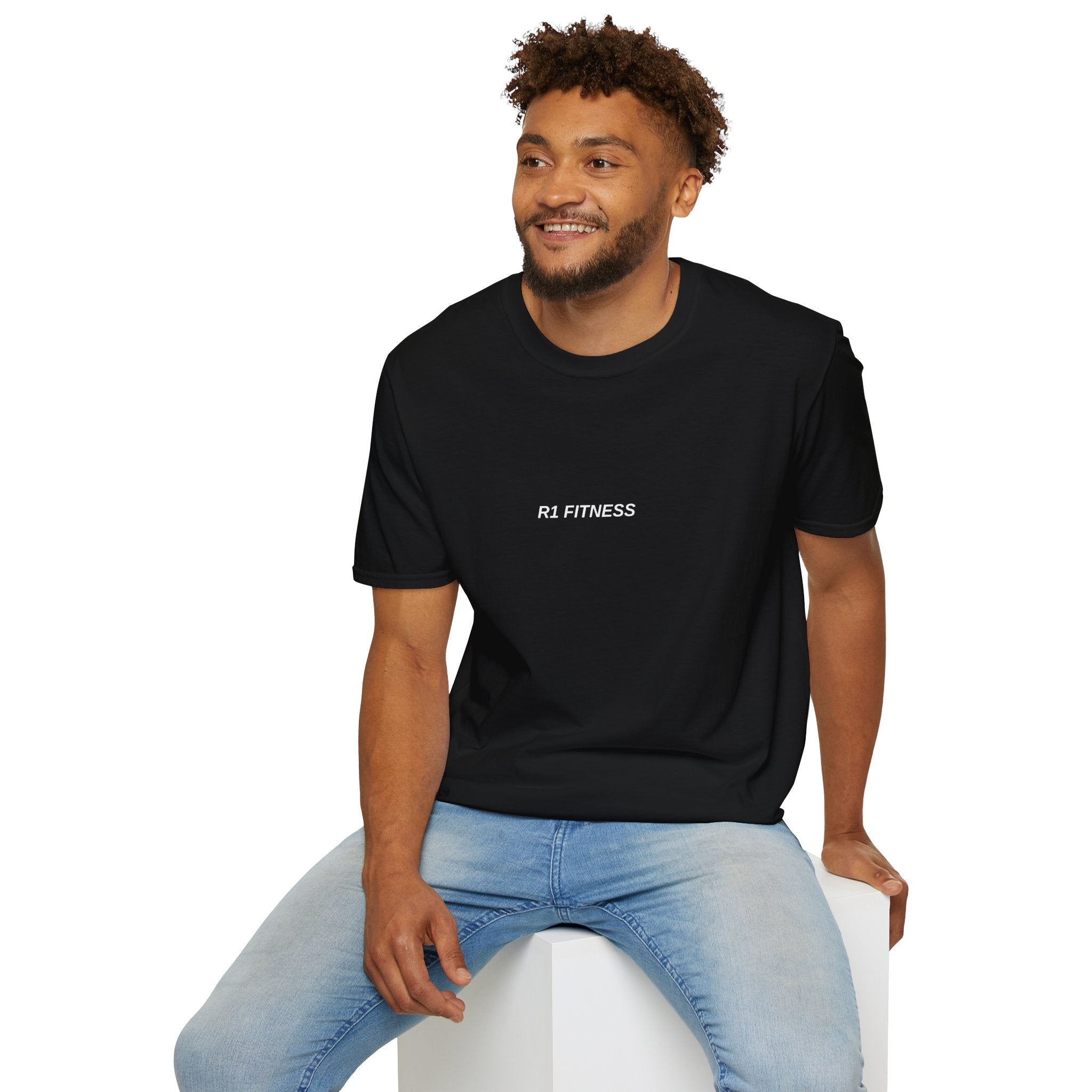 Study Gym Repeat Softstyle T-Shirt