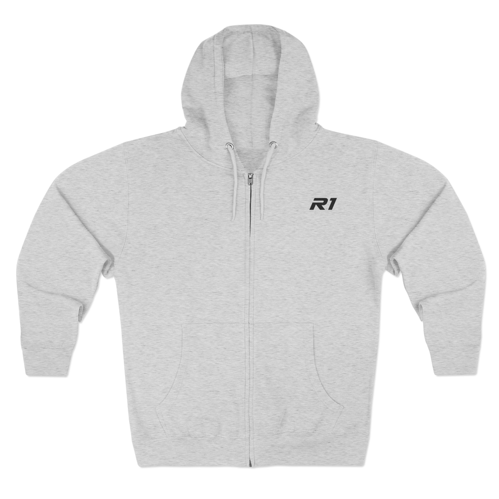 Zip Hoodie