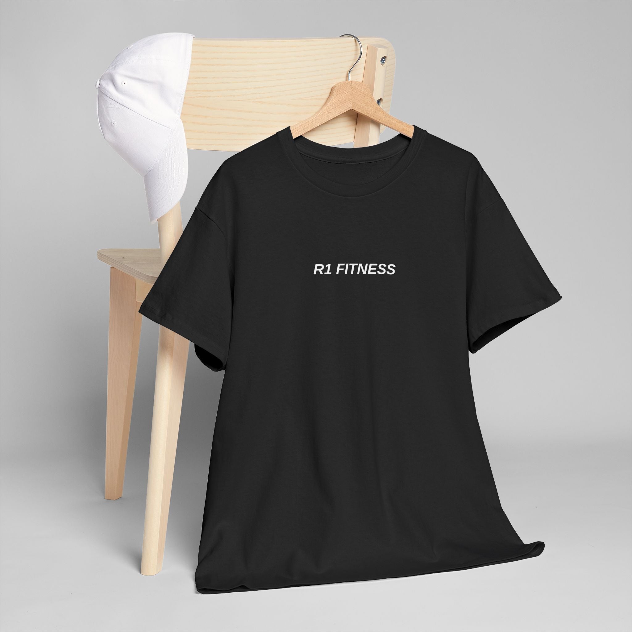 Study Gym Repeat Heavy Cotton Tee