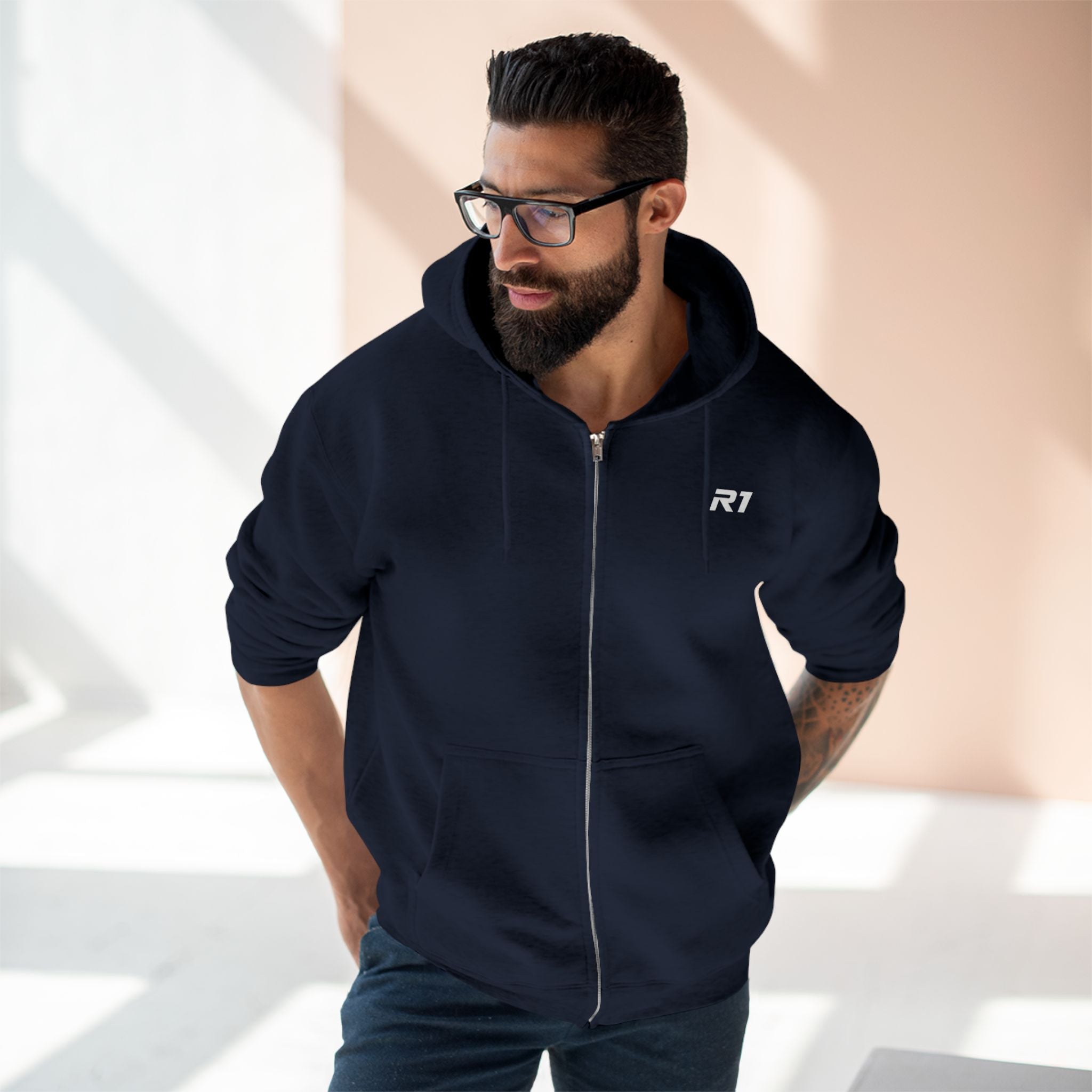 Zip Hoodie