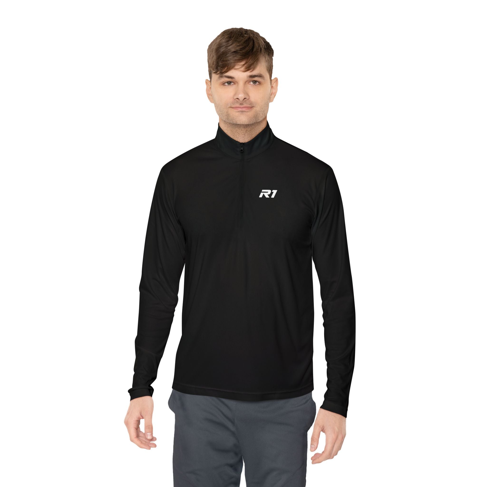 Quarter-Zip Sweatshirt