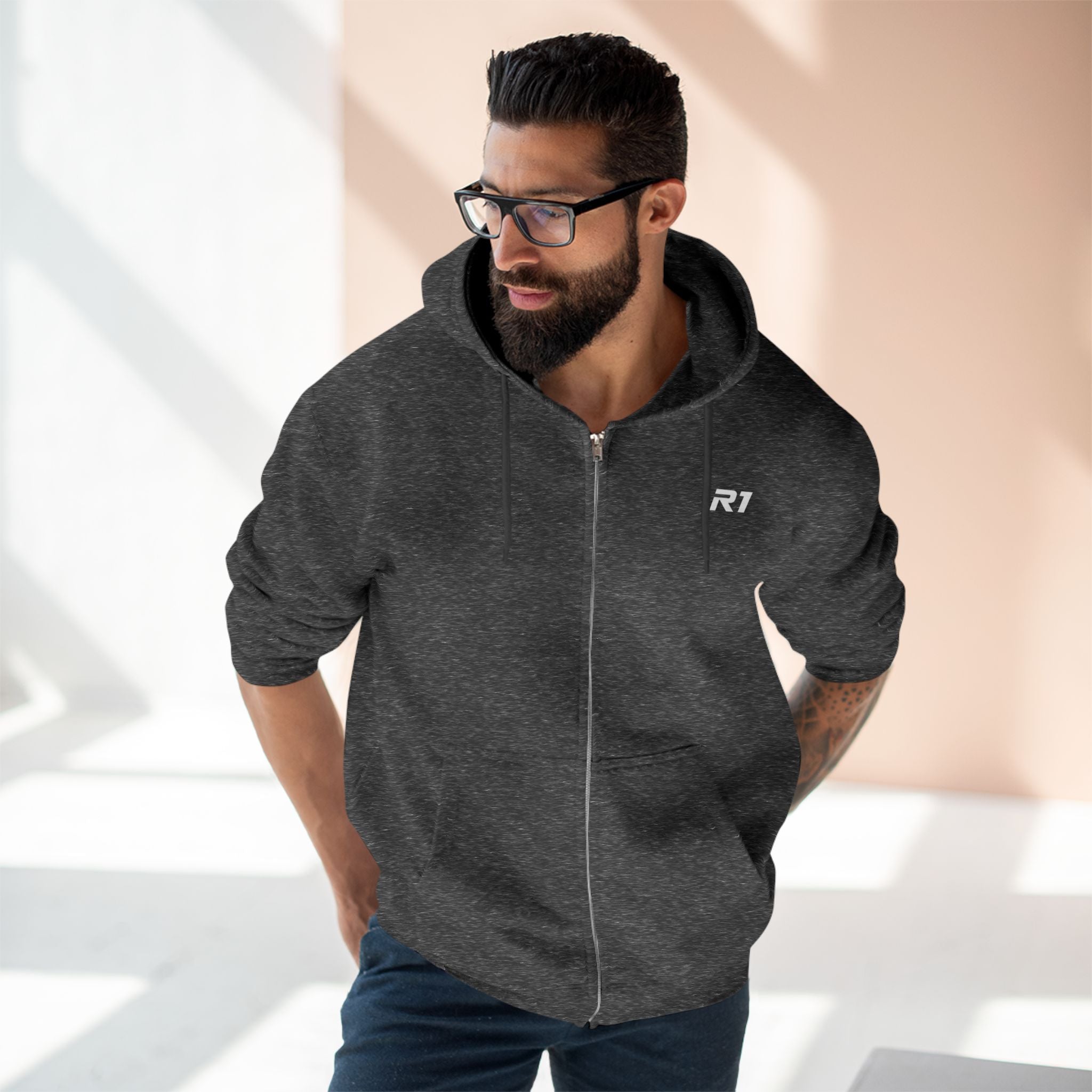 Zip Hoodie