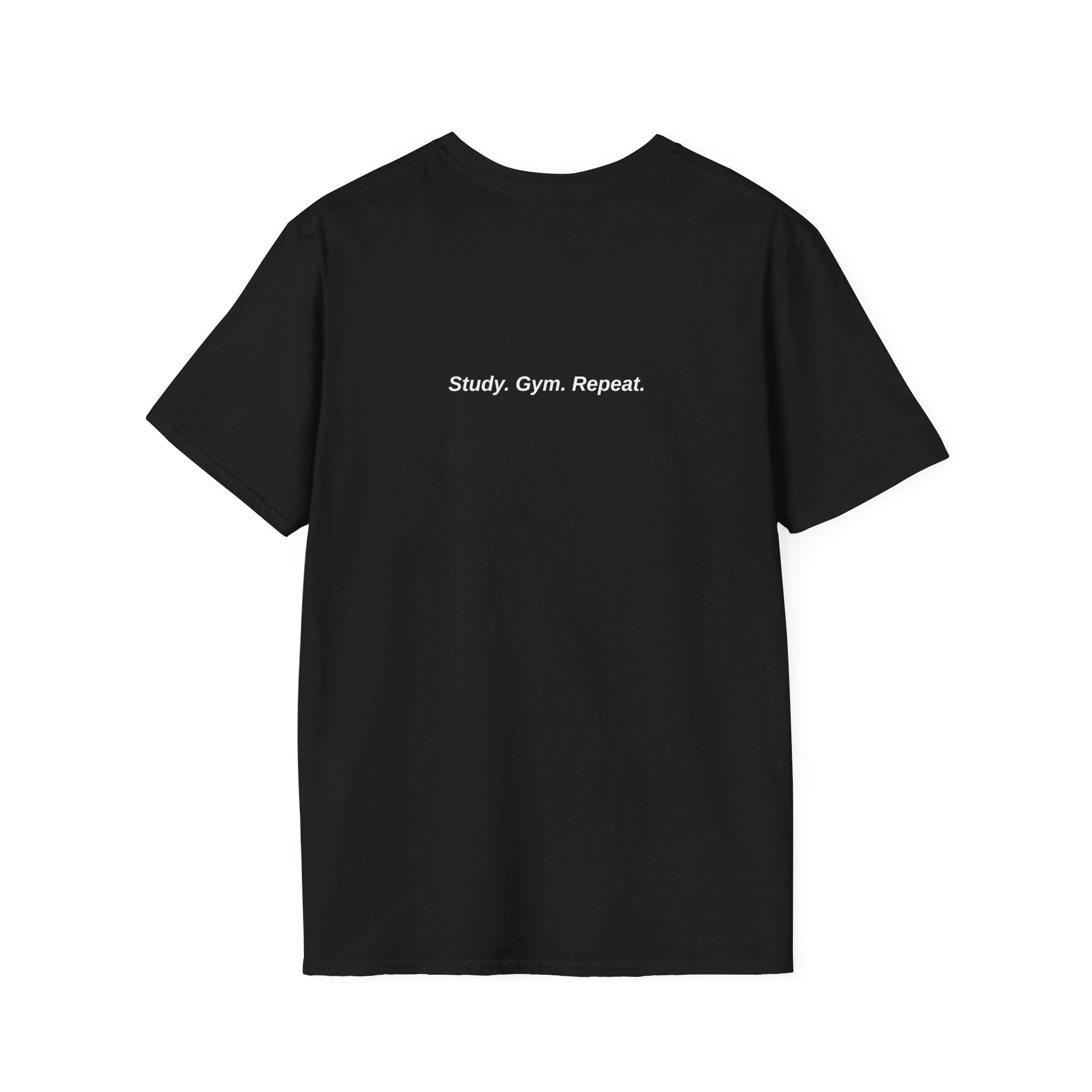 Study Gym Repeat Softstyle T-Shirt