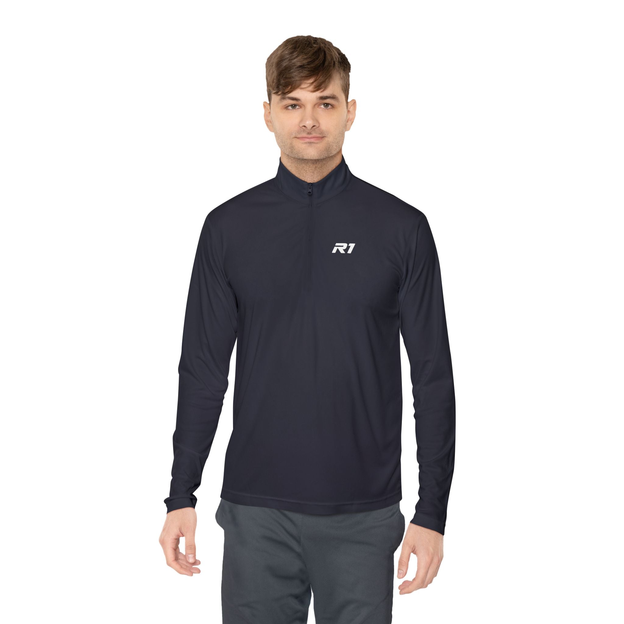 Quarter-Zip Sweatshirt